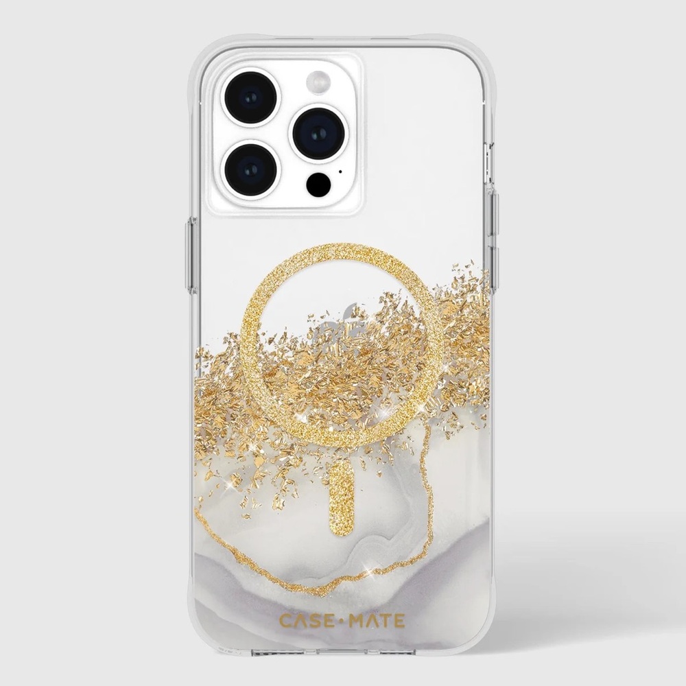 Case-Mate Karat Marble MagSafe IPhone 15 Pro Max Case